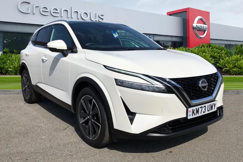 Nissan Qashqai Image