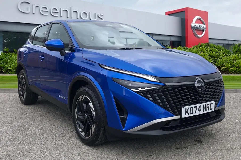 Nissan Qashqai Image