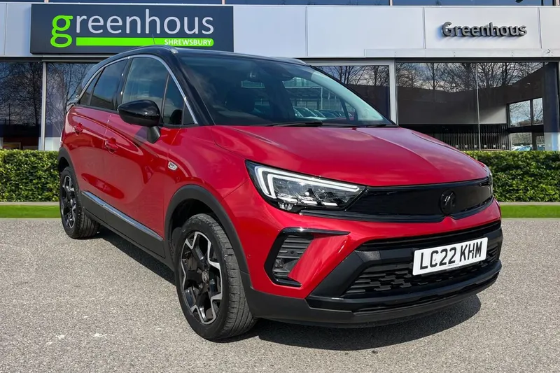 Vauxhall Crossland Image