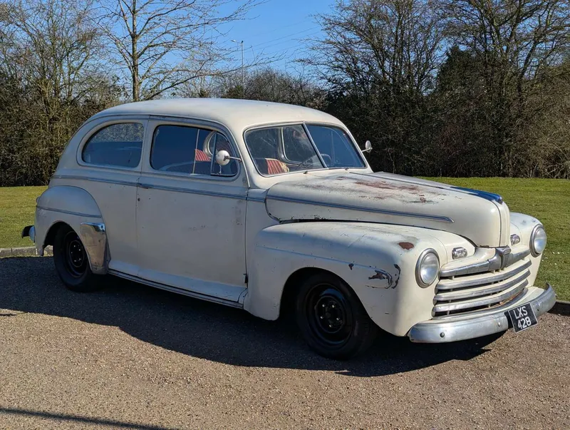 Rapid Classics: Eine Suche. Alle Oldtimer. 21 » Rapid Classics: Eine Suche. Alle Oldtimer. FORD TUDOR
