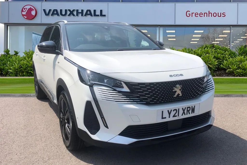 Peugeot 5008 Image