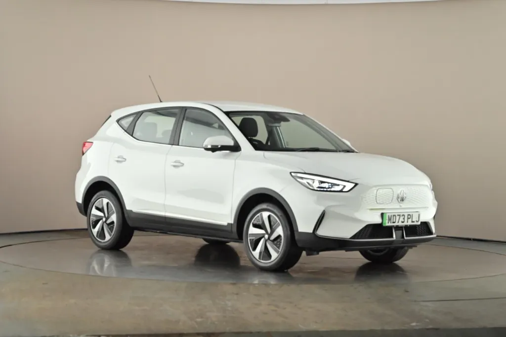 MG ZS Image