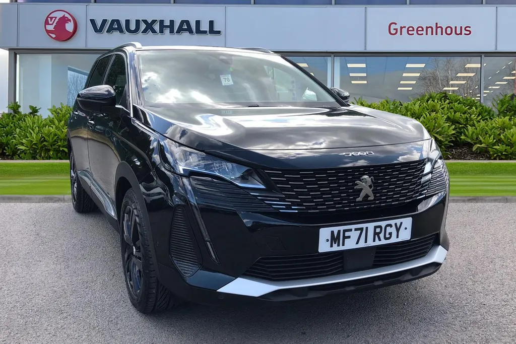 Peugeot 5008 Image