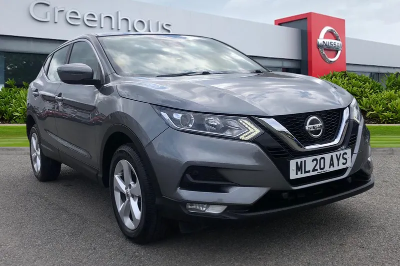 Nissan Qashqai Image
