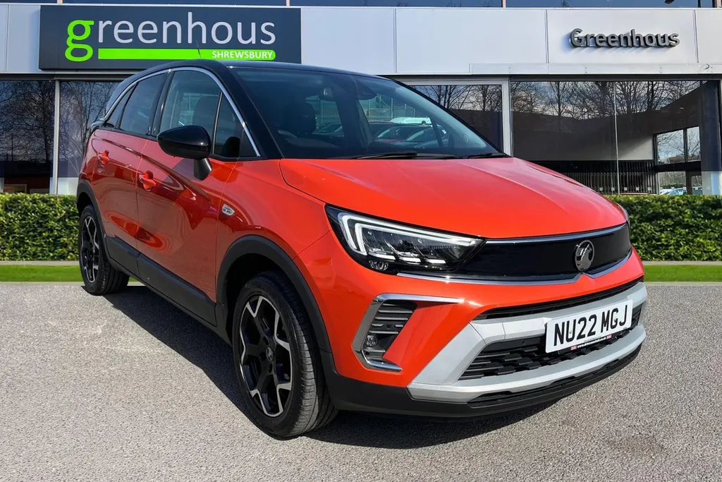 Vauxhall Crossland Image