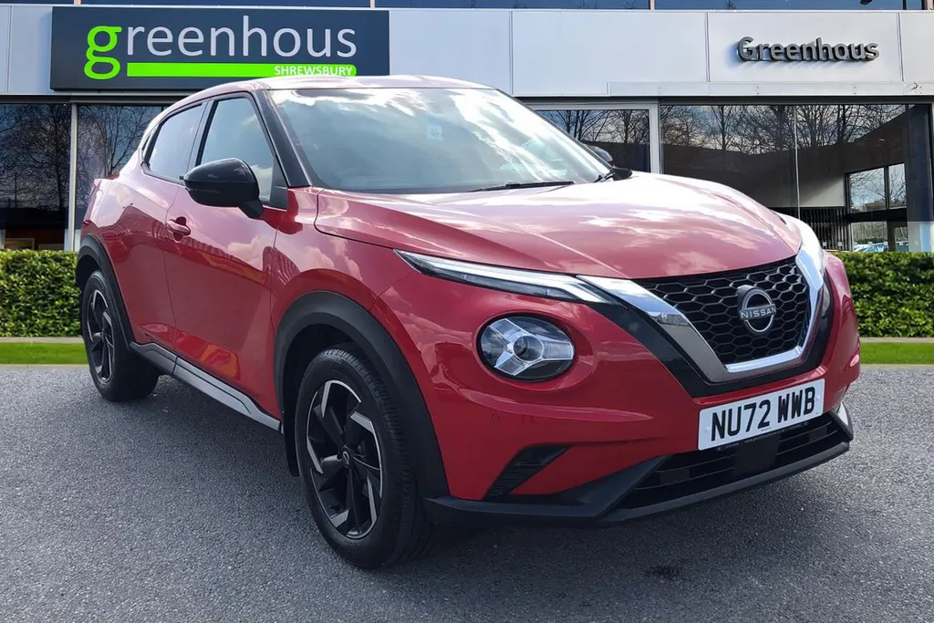 Nissan Juke Image