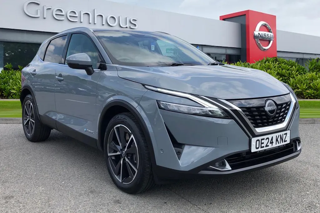 Nissan Qashqai Image