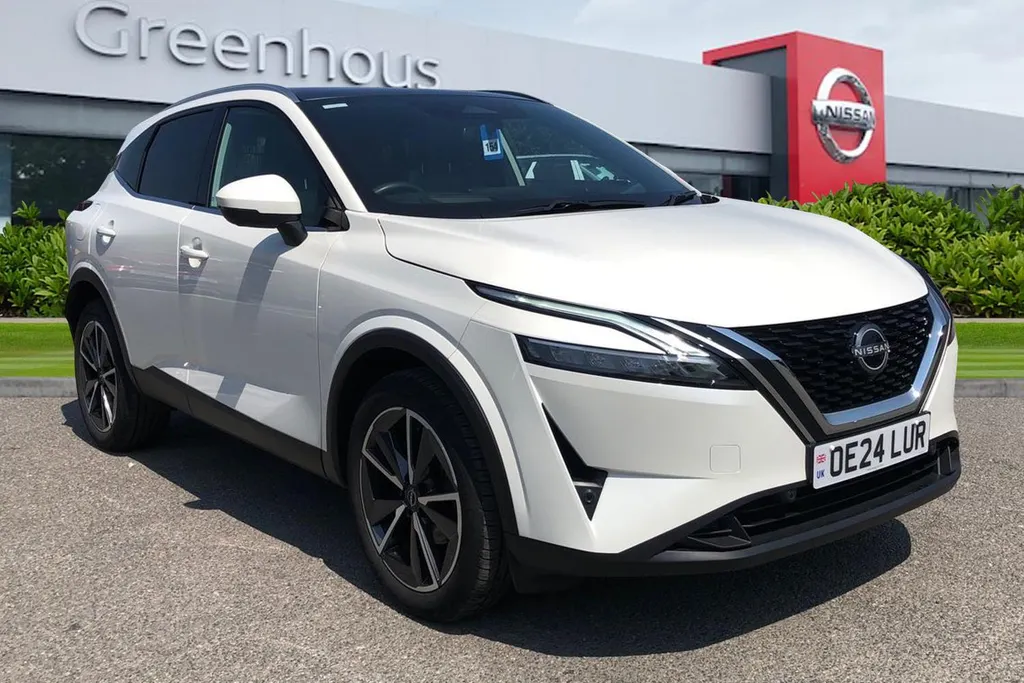 Nissan Qashqai Image