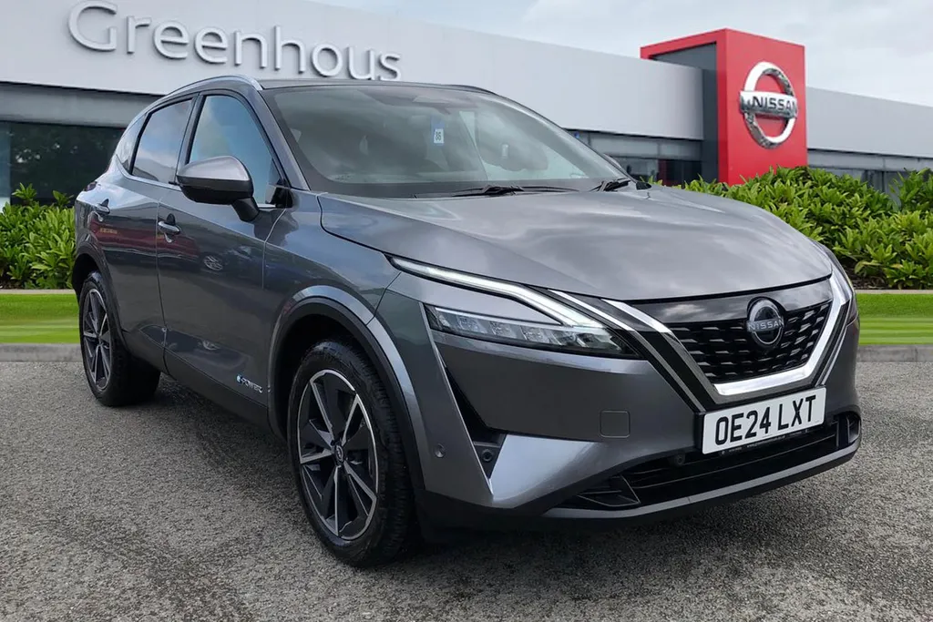 Nissan Qashqai Image