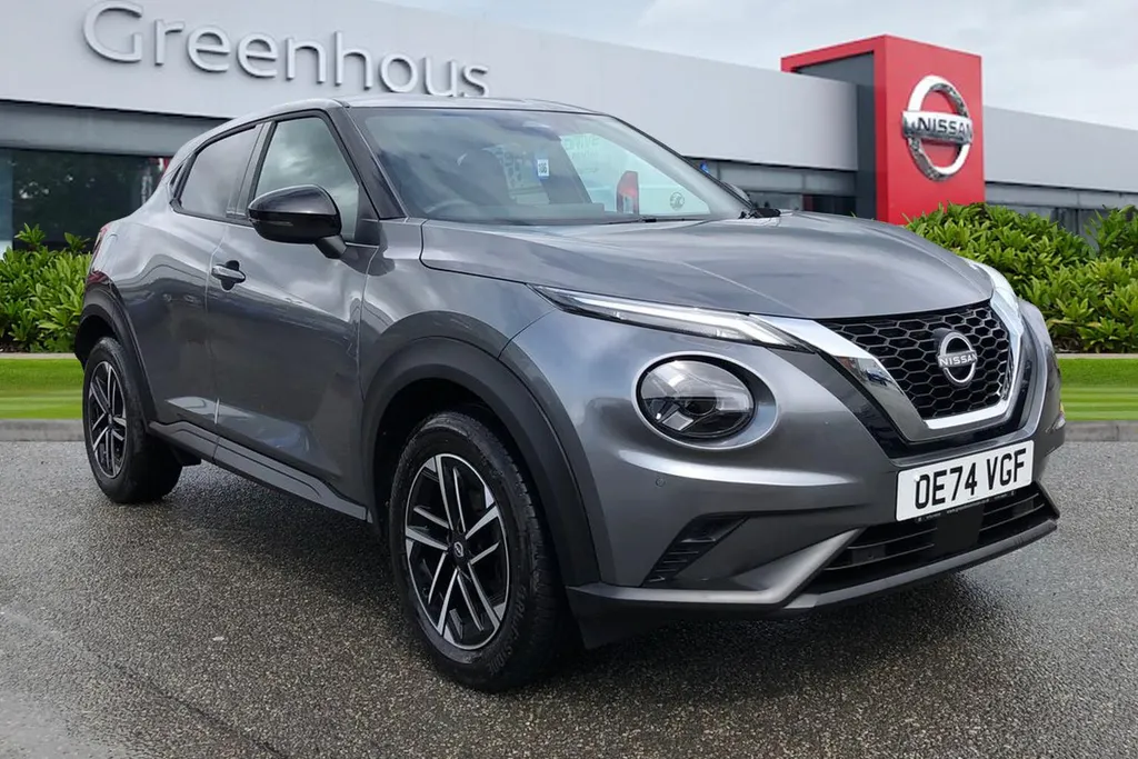 Nissan Juke Image