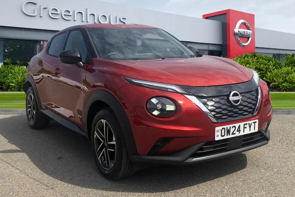 Nissan Juke Image