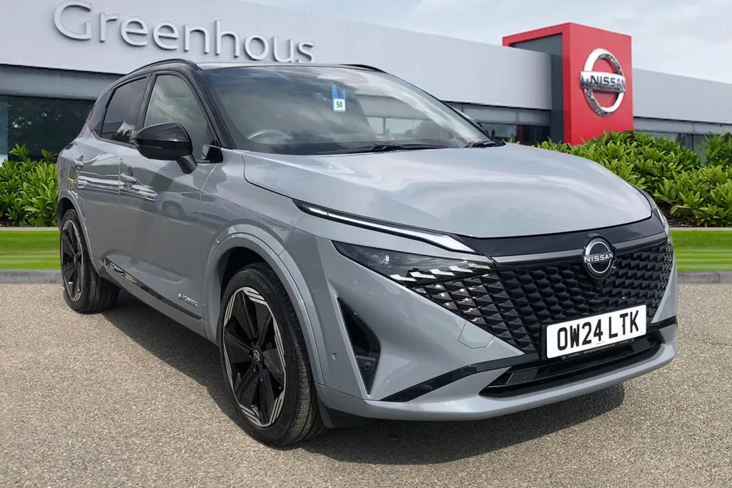 Nissan Qashqai Image