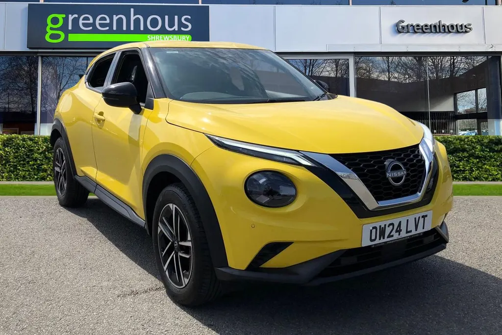 Nissan Juke Image