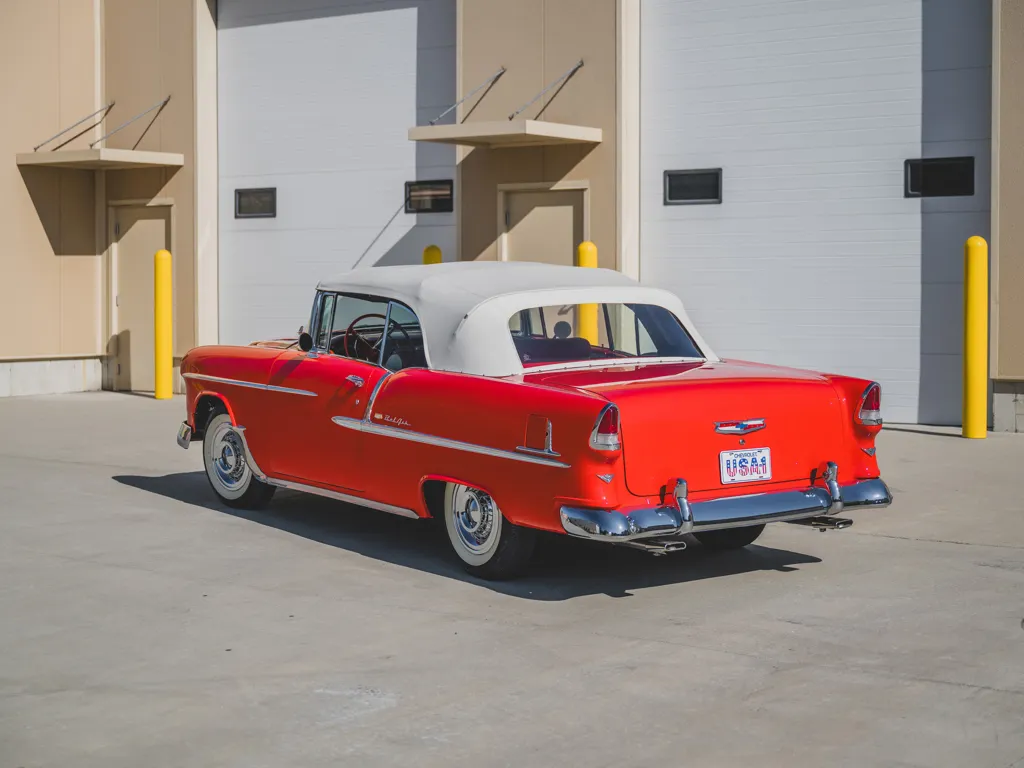 Classic Chevrolet Bel Air Convertible Cars for Sale CCFS