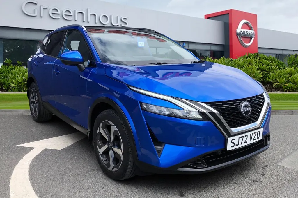 Nissan Qashqai Image