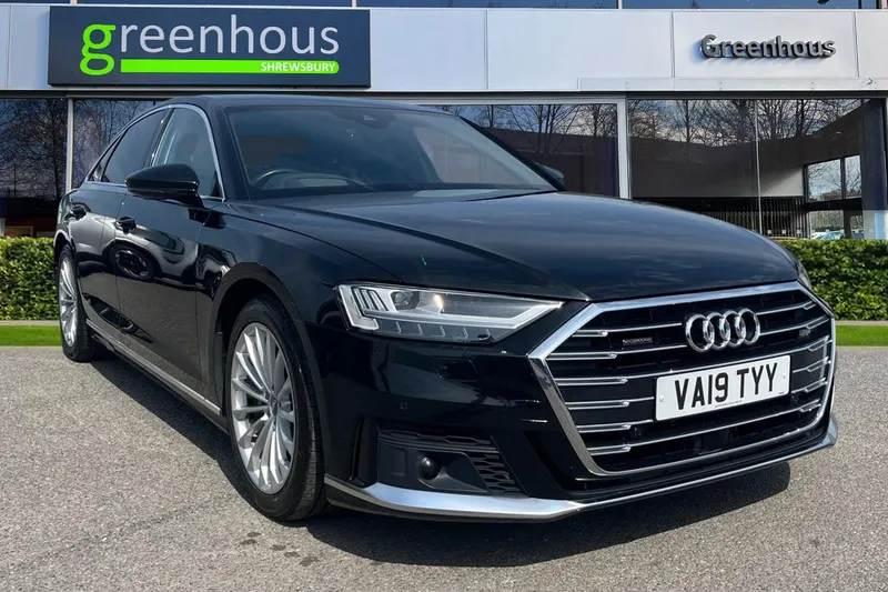 Audi A8 Image