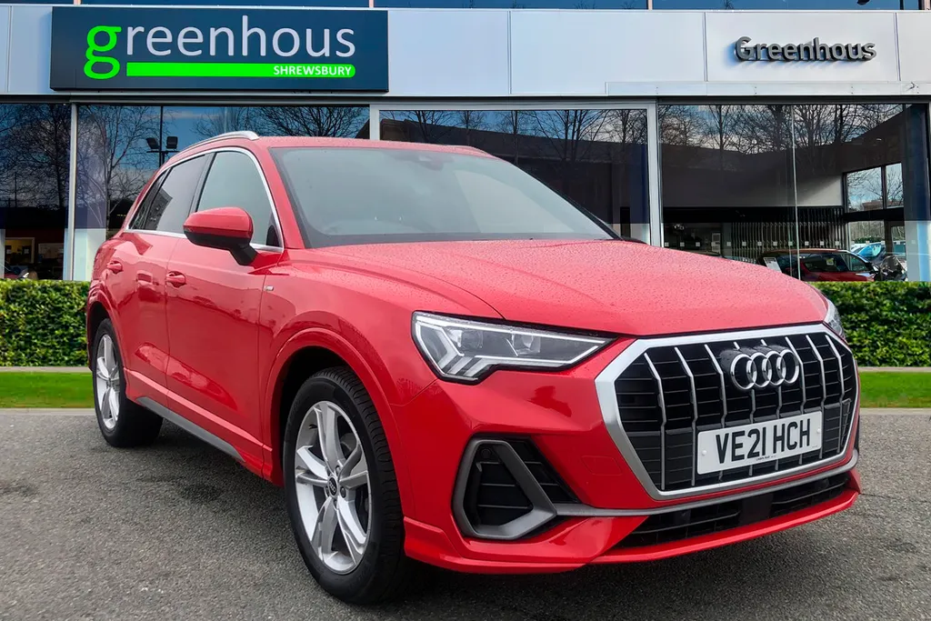 Audi Q3 Image