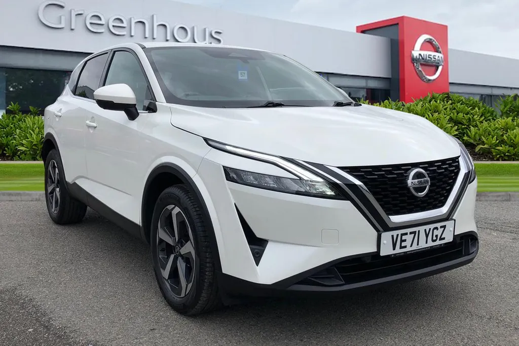 Nissan Qashqai Image
