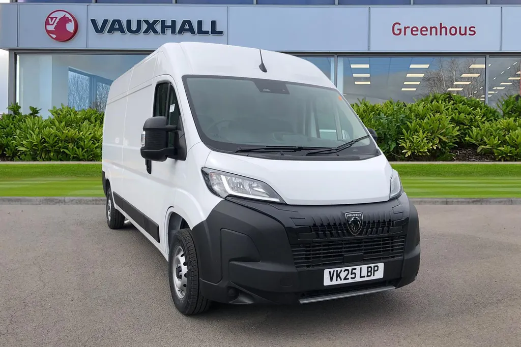 Peugeot Boxer Image