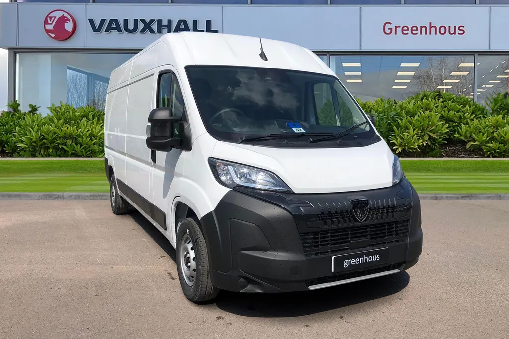 Peugeot Boxer Image