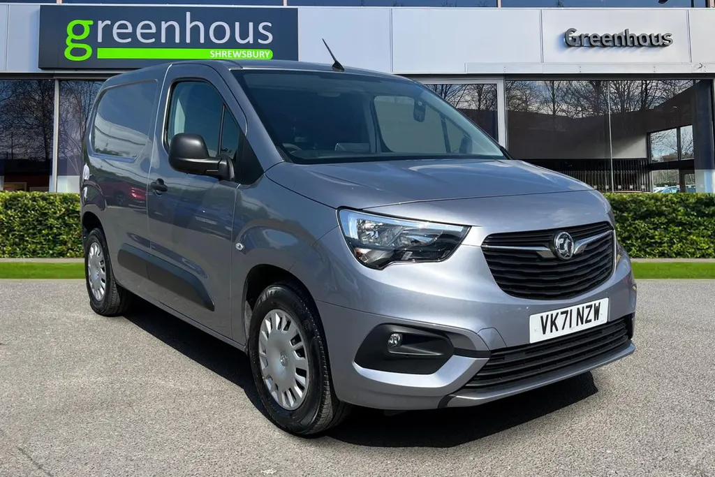 Vauxhall Combo Cargo Image