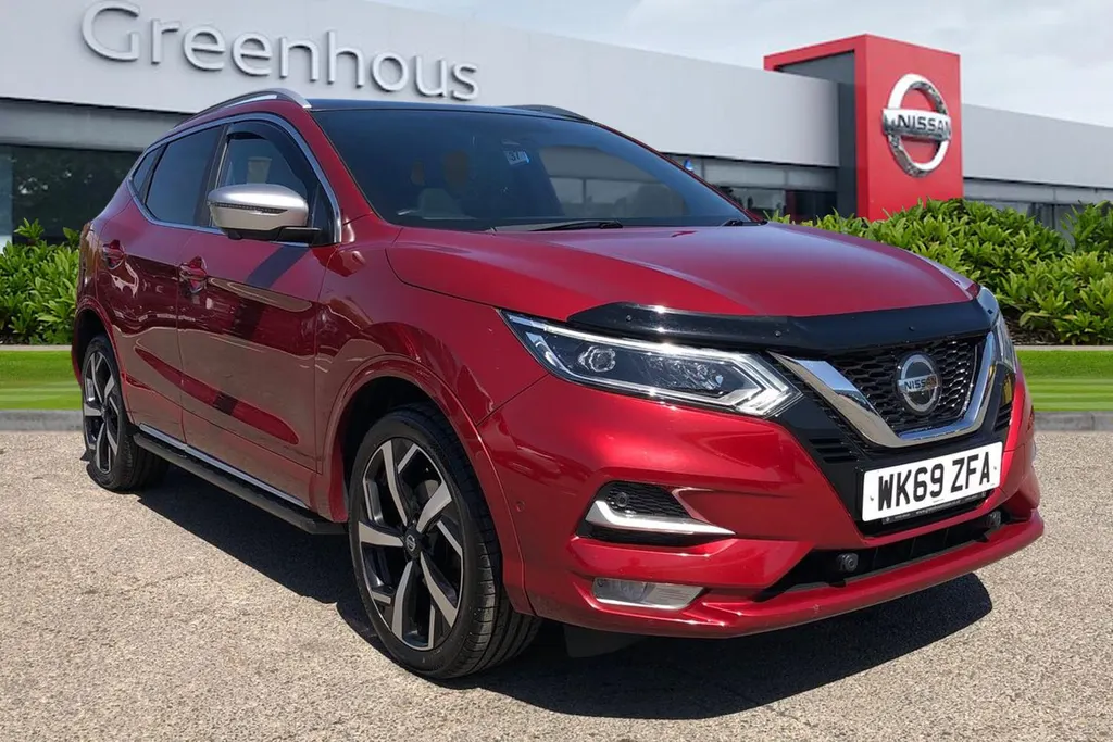 Nissan Qashqai Image