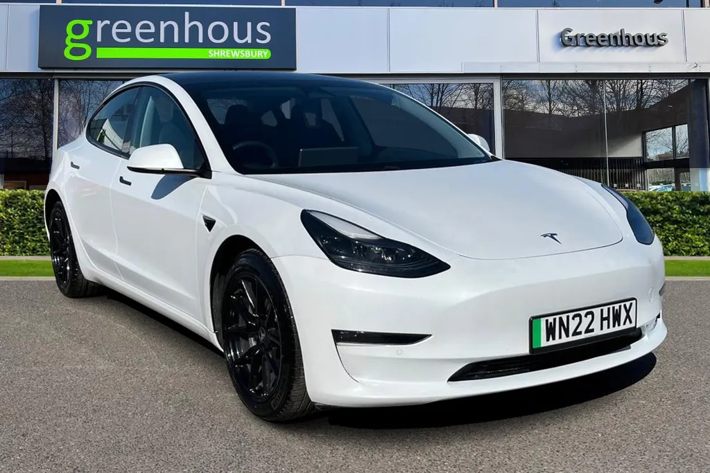 Tesla Model 3 Image