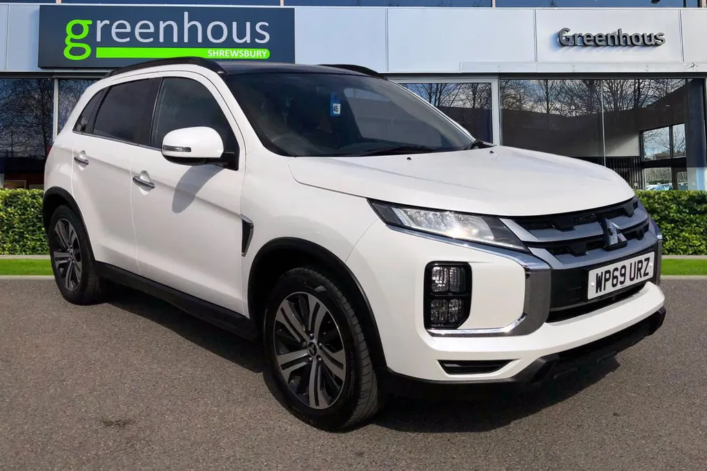 Mitsubishi Asx Image