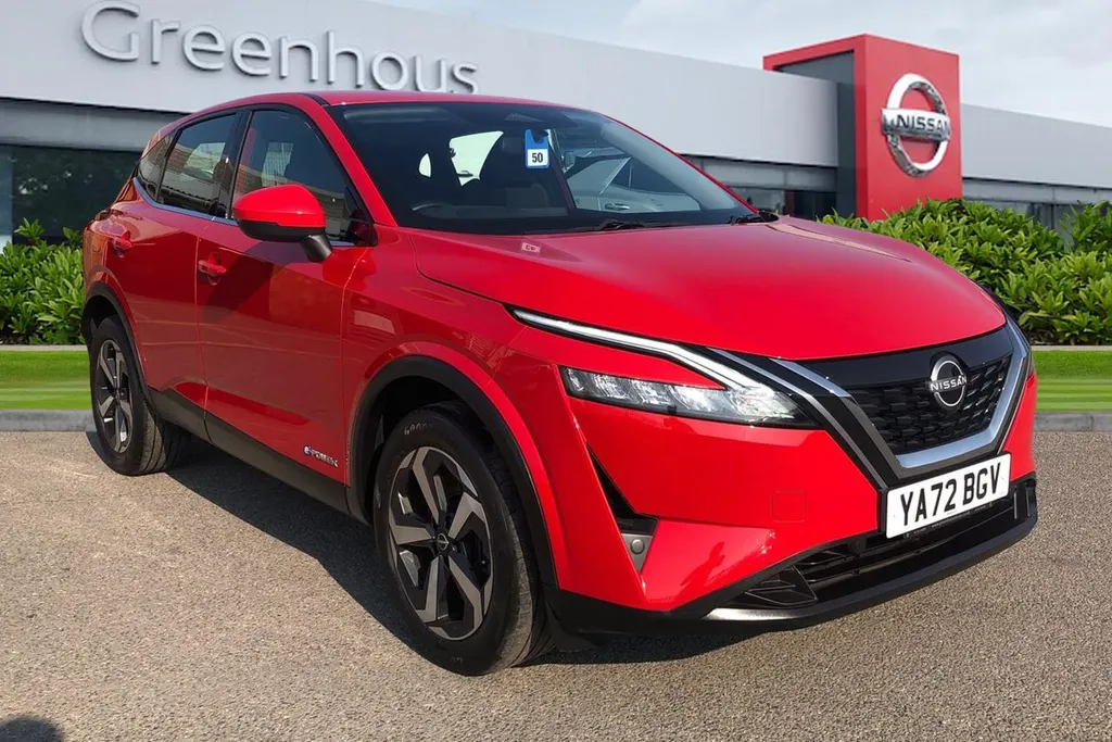 Nissan Qashqai Image