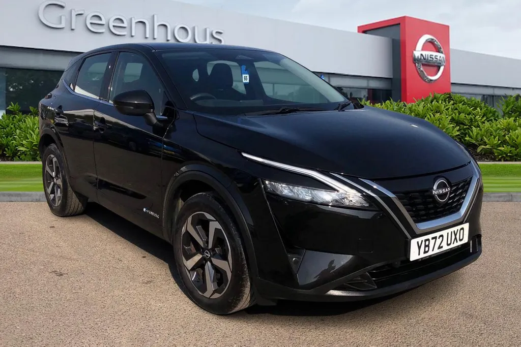 Nissan Qashqai Image
