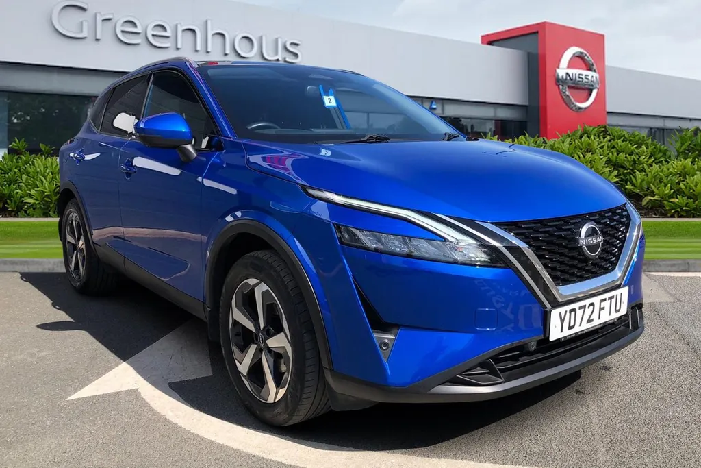 Nissan Qashqai Image