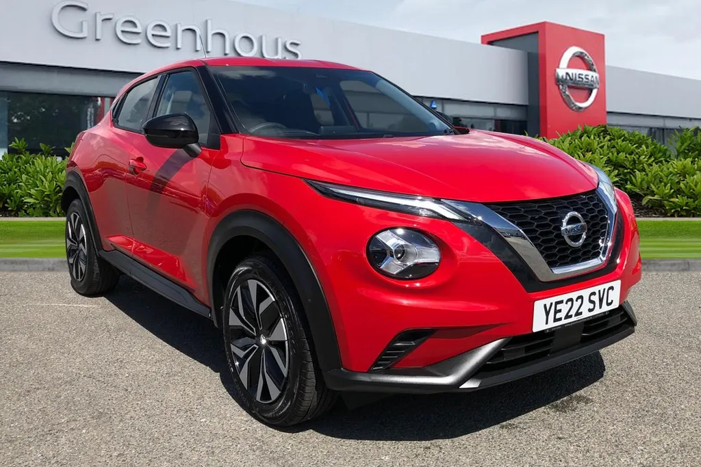 Nissan Juke Image