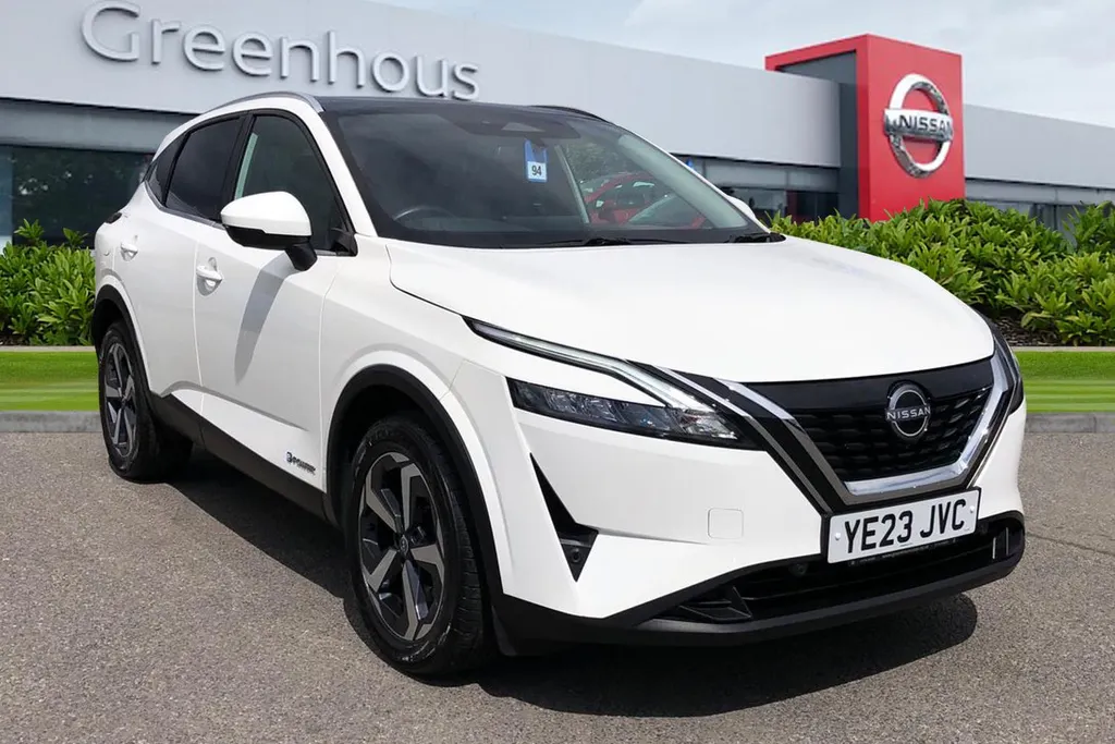Nissan Qashqai Image
