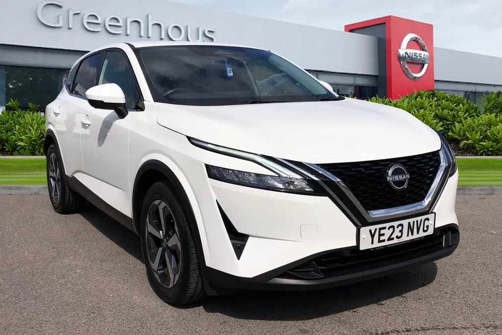 Nissan Qashqai Image