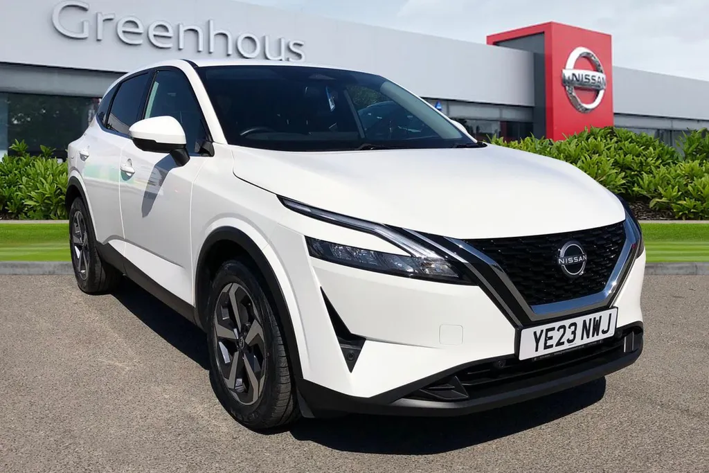 Nissan Qashqai Image