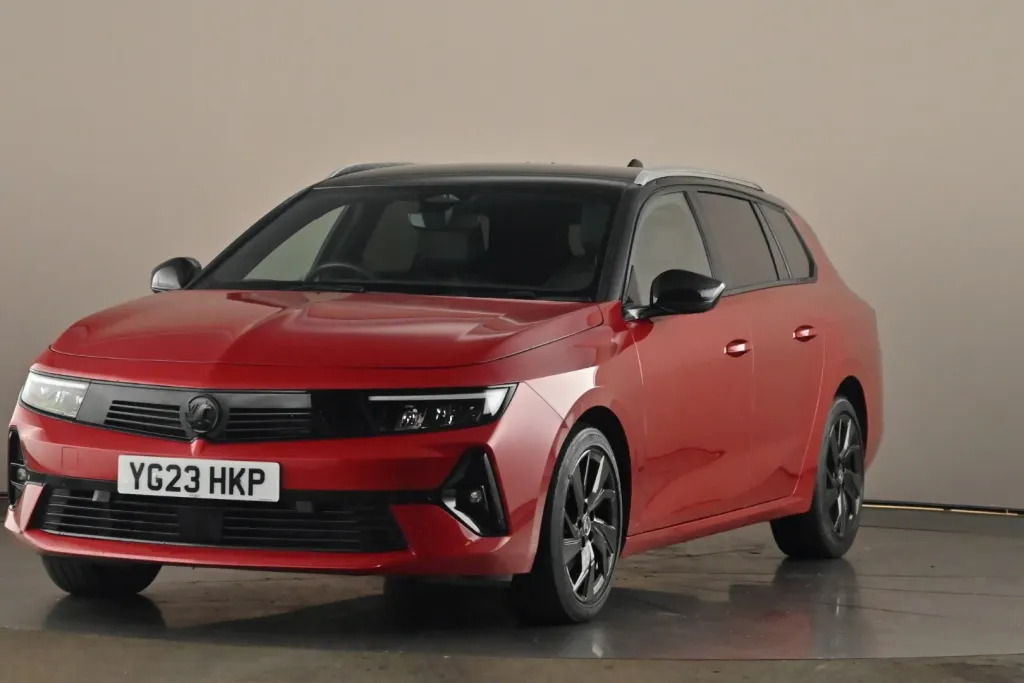 Vauxhall Astra Image