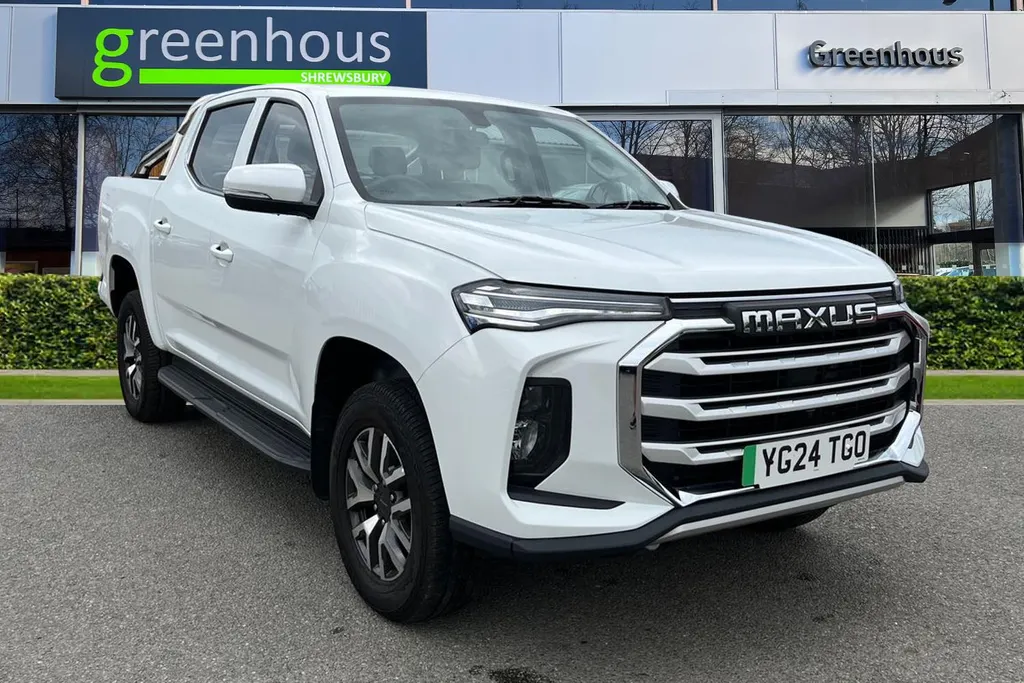 Maxus T90 Image