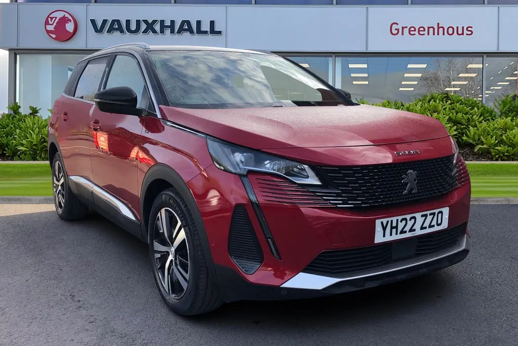 Peugeot 5008 Image