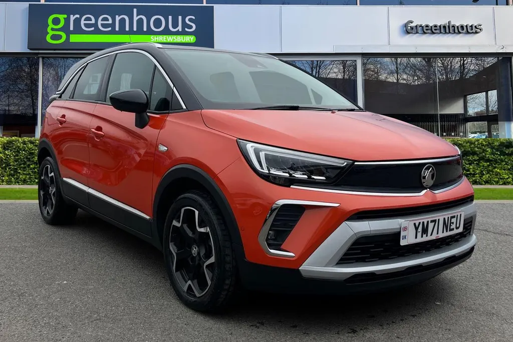 Vauxhall Crossland Image