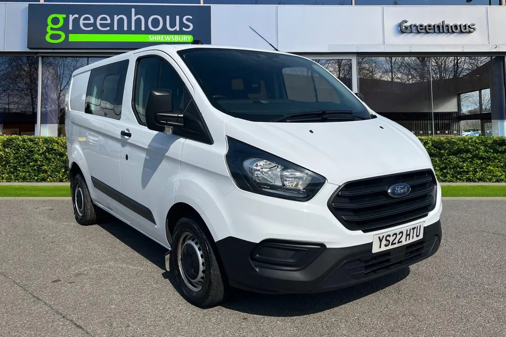 Ford Transit Custom Image