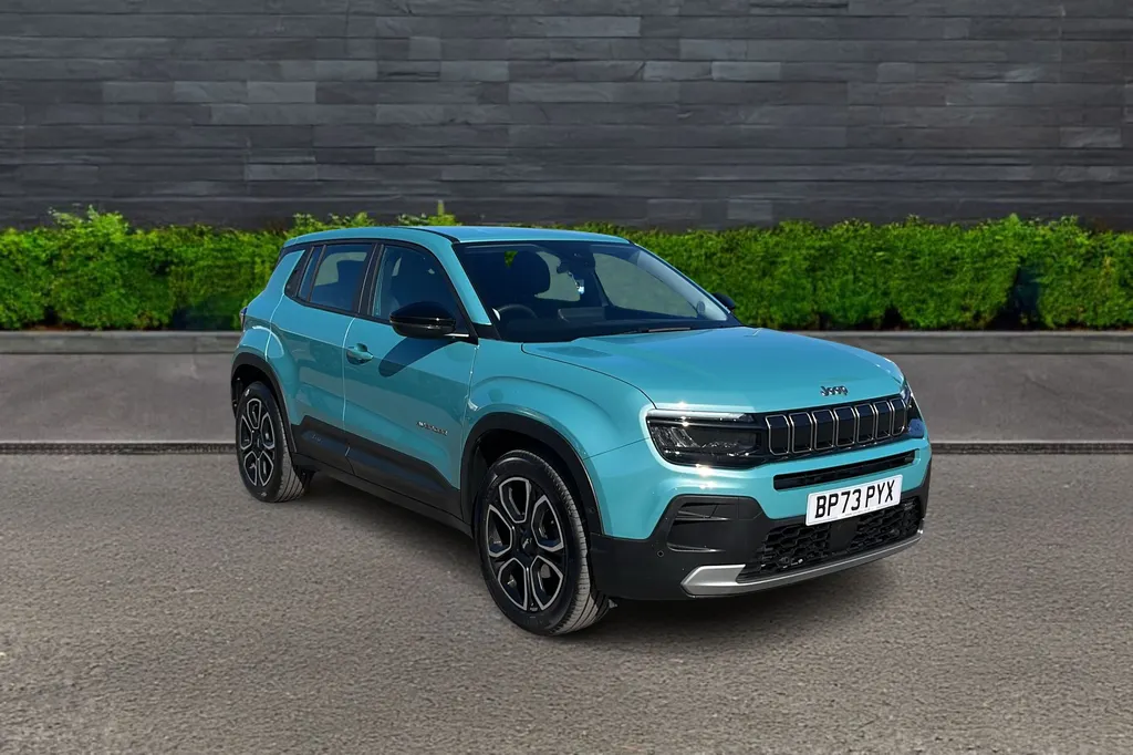 Jeep Avenger Image 1