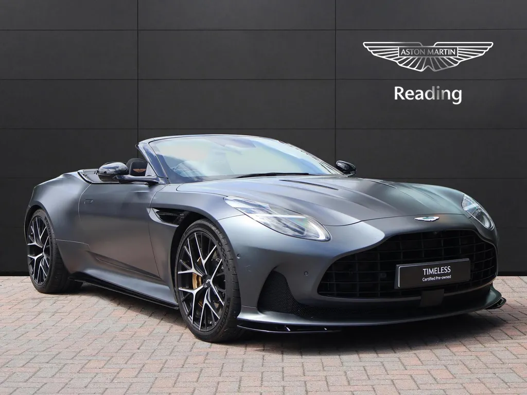 2025 Aston Martin DB12 Volante