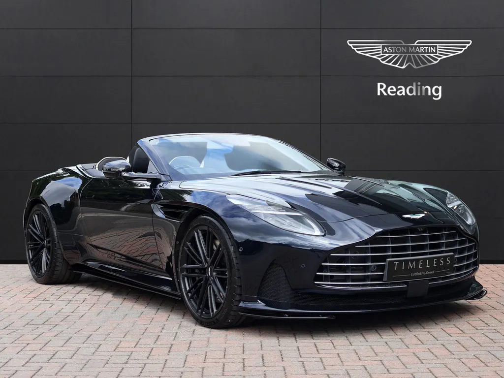 2024 Aston Martin DB12 Volante