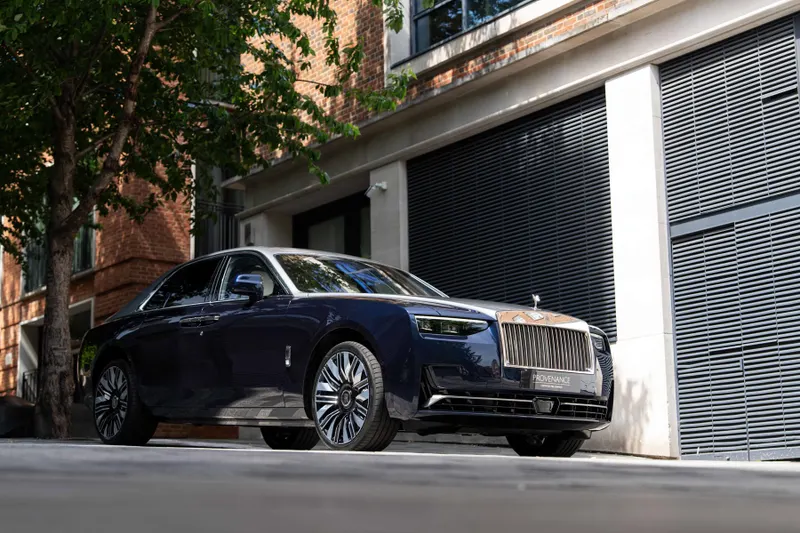 2026 Rolls-Royce Ghost Series I...