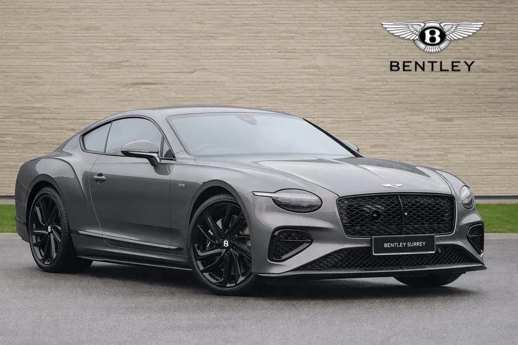 2025 Bentley Continental GT Speed...