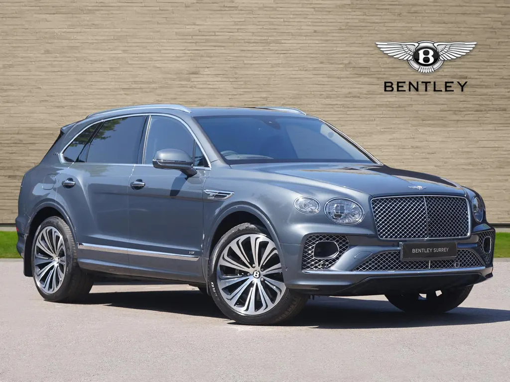 2021 Bentley Bentayga V8 Firs...