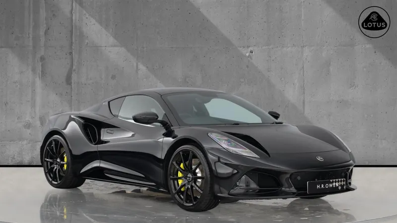 2025 Lotus Emira Turbo SE