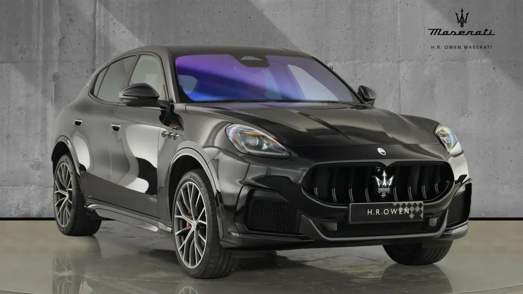 2023 Maserati Grecale Trofeo