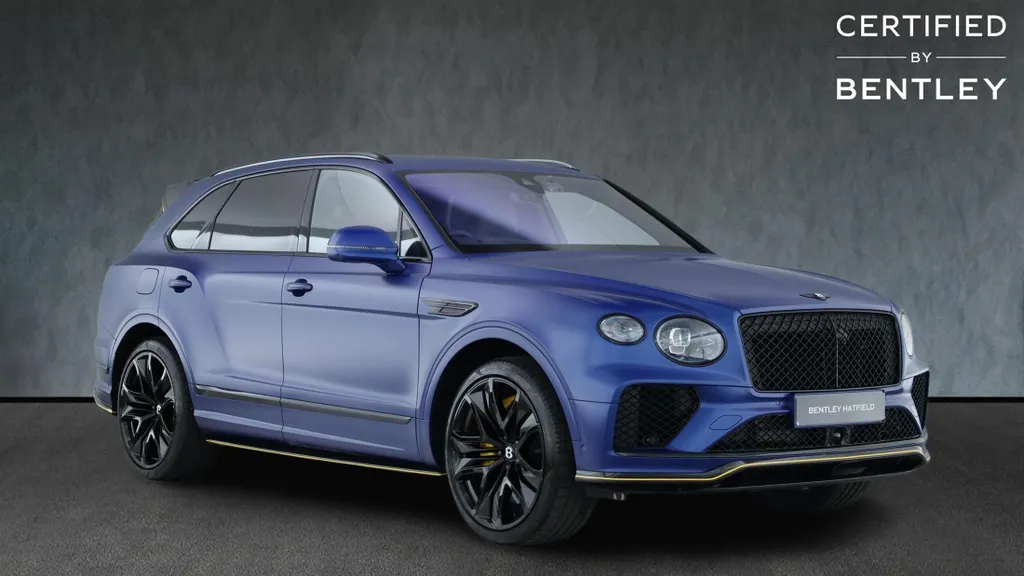2025 Bentley Bentayga Speed Sati...
