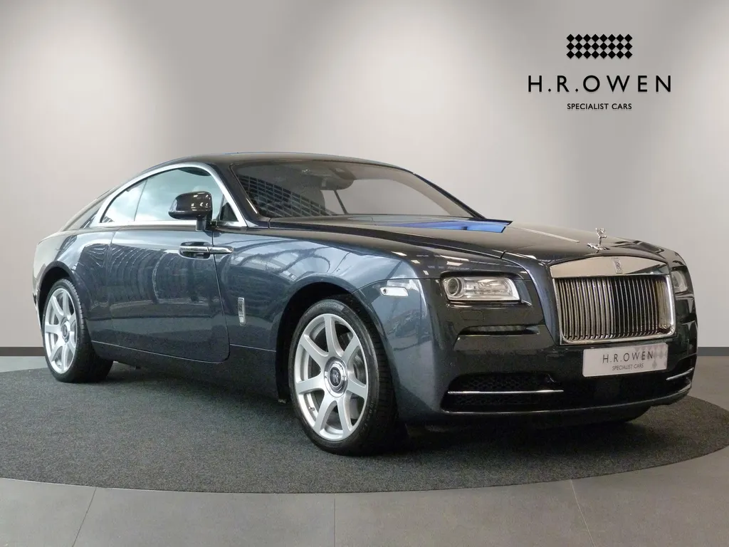 2015 Rolls-Royce Wraith 6.6 V12 S...